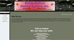 Desktop Screenshot of bishopradiant.com