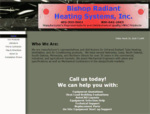 Tablet Screenshot of bishopradiant.com